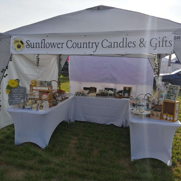 Pair Handrolled Honeycomb Beeswax Taper Candles w/🐝 Candle Pin - Picture 7 of 7